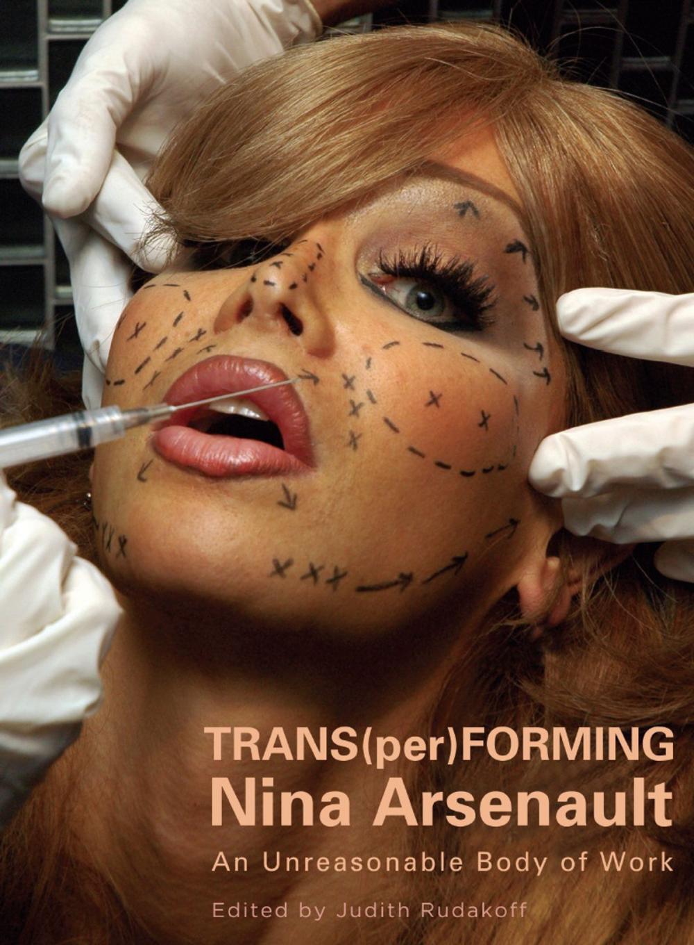 Big bigCover of Trans(per)Forming Nina Arsenault