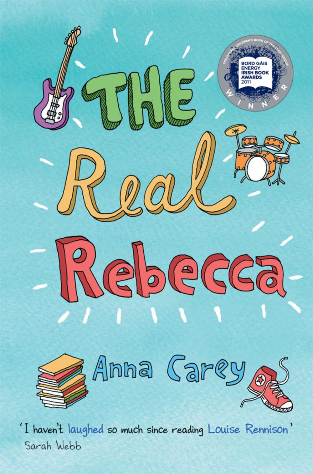 Big bigCover of The Real Rebecca