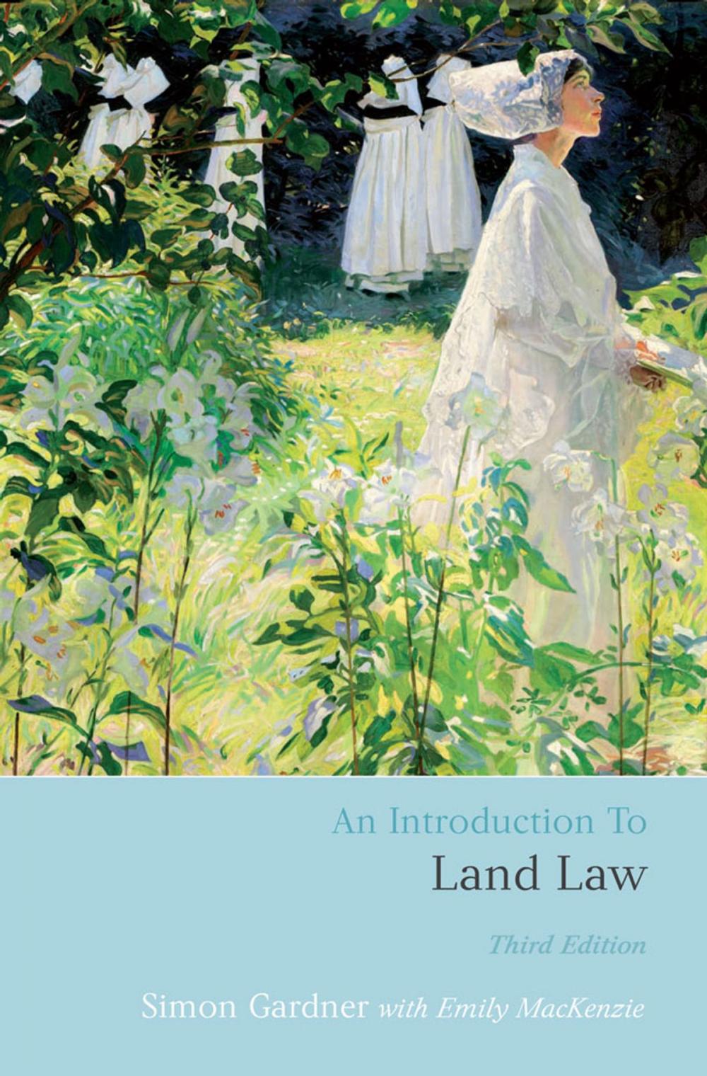 Big bigCover of An Introduction to Land Law