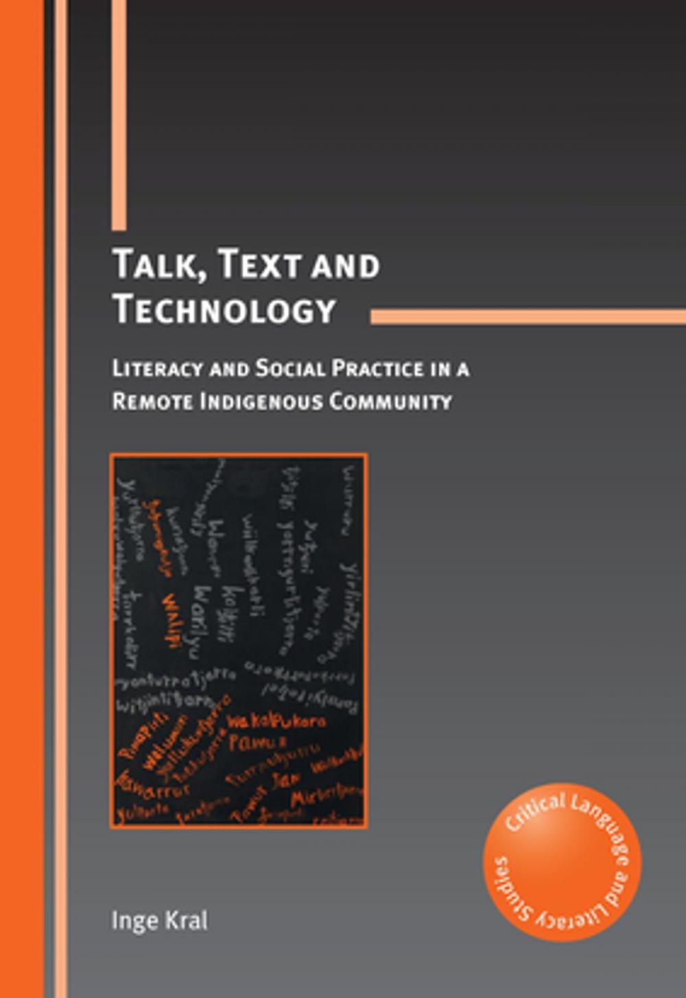 Big bigCover of Talk, Text and Technology