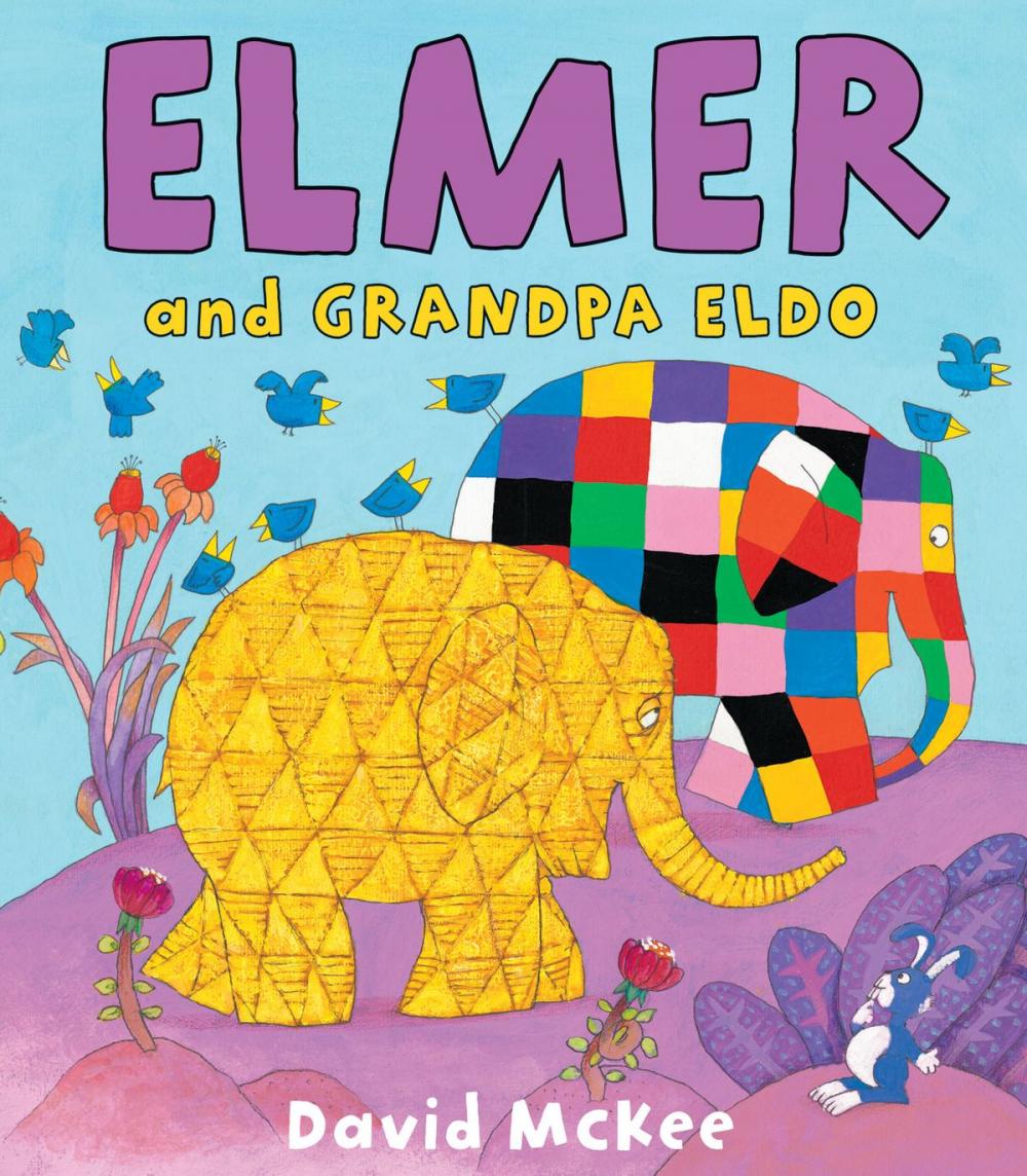 Big bigCover of Elmer and Grandpa Eldo