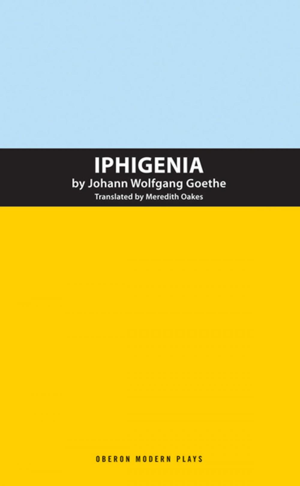 Big bigCover of Iphigenia