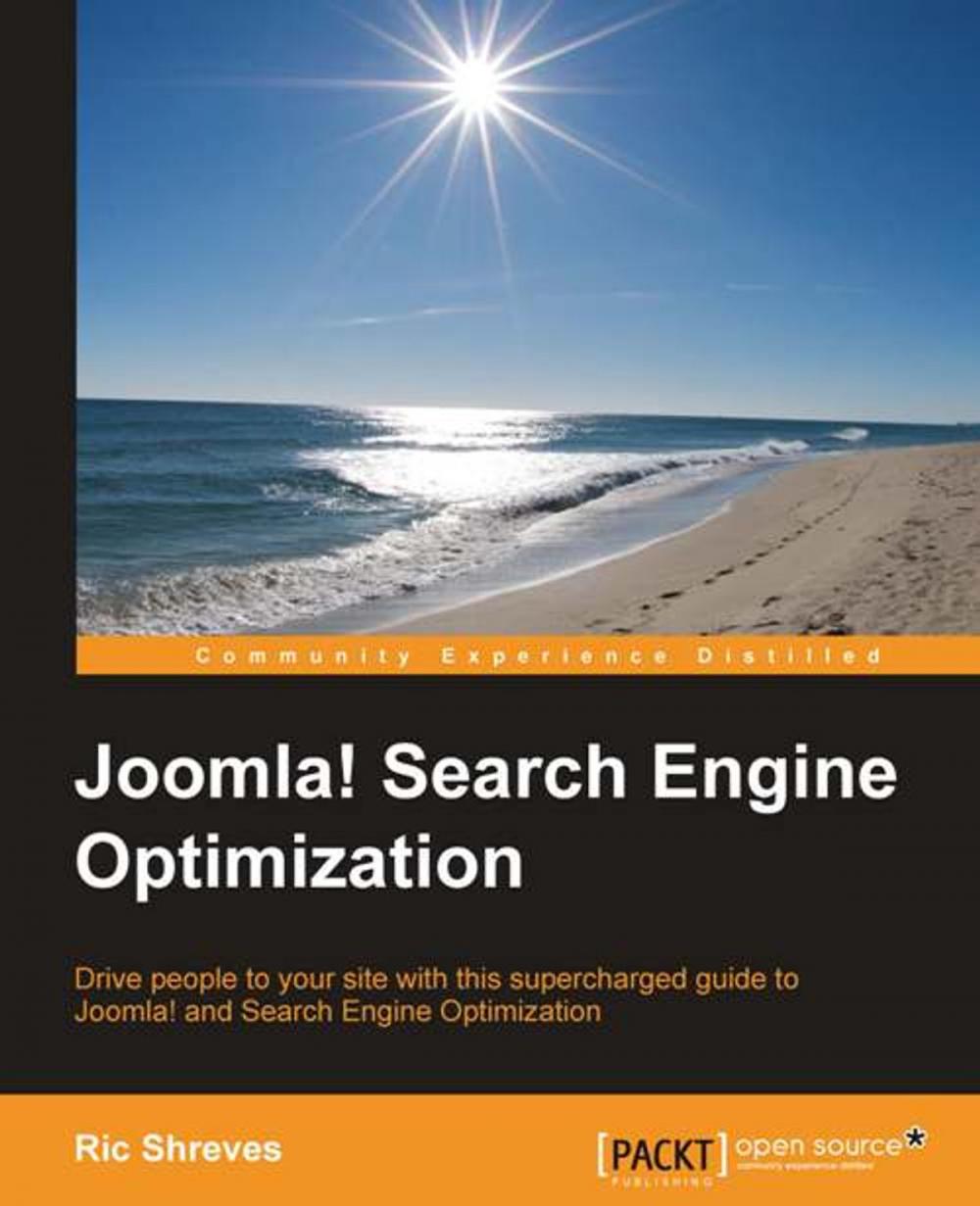 Big bigCover of Joomla! Search Engine Optimization