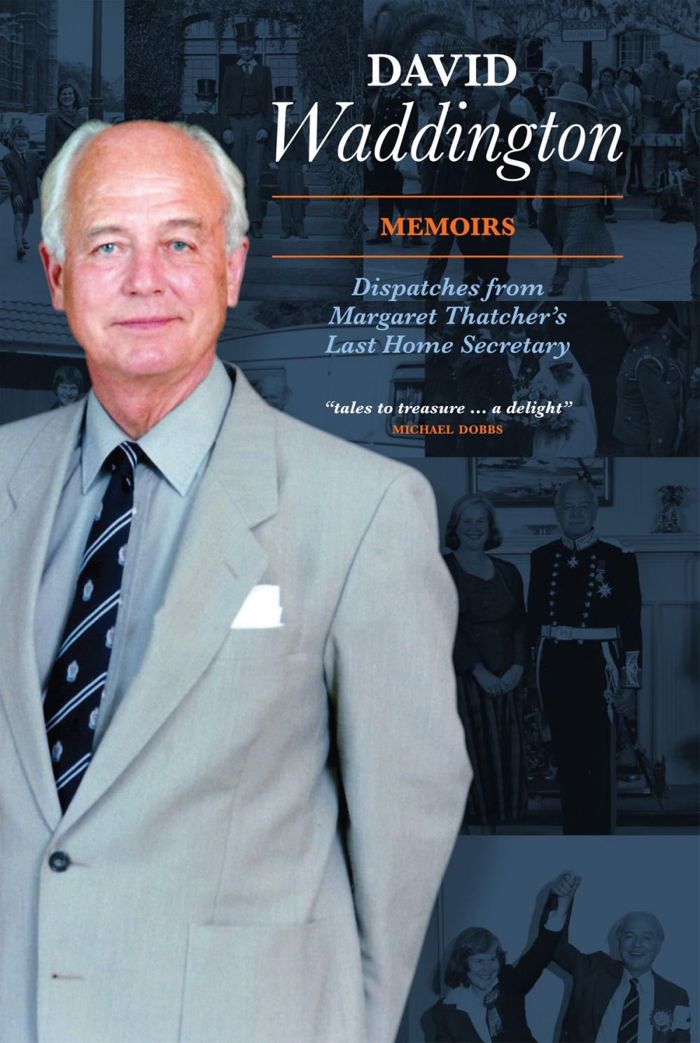 Big bigCover of David Waddington Memoirs