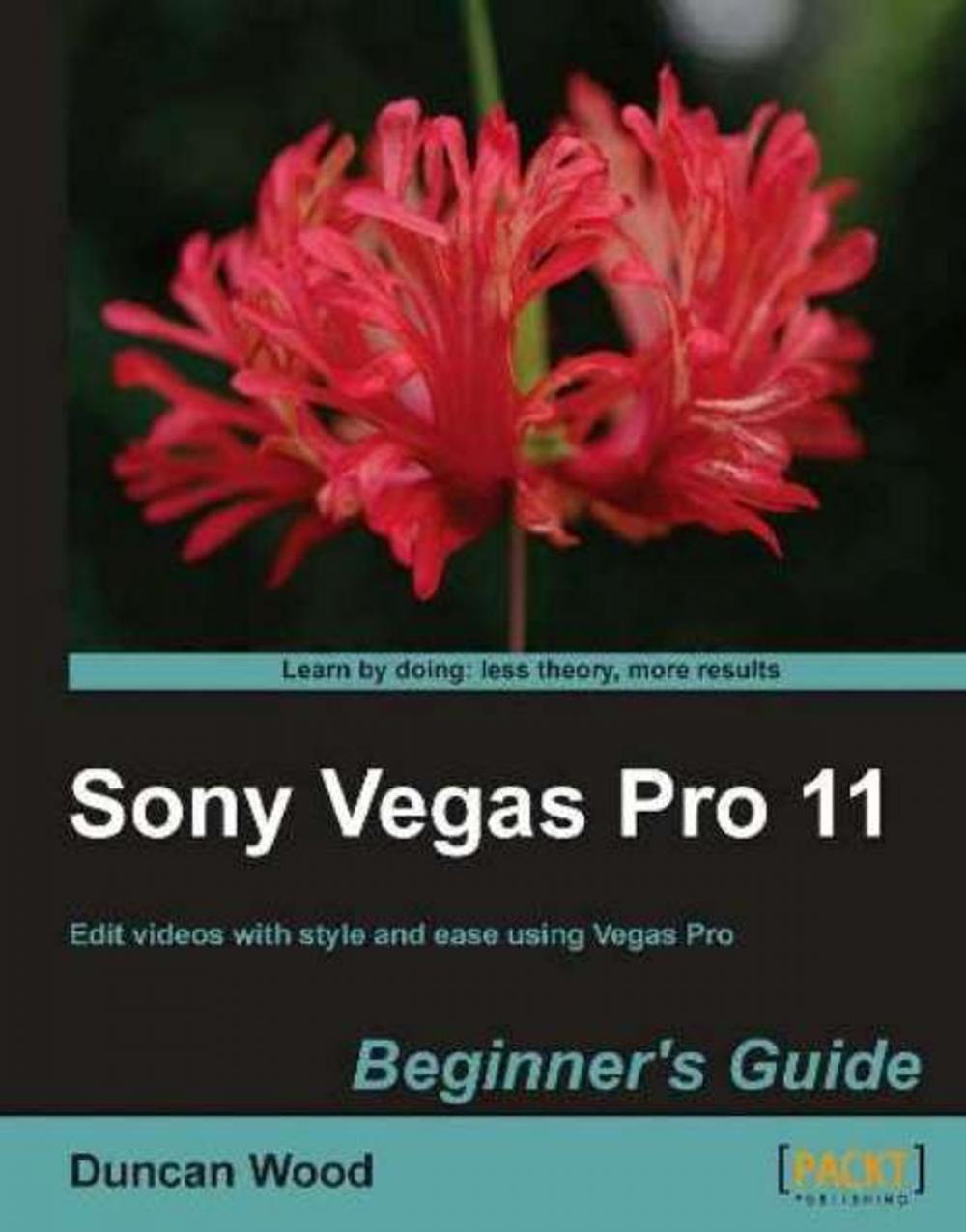 Big bigCover of Sony Vegas Pro 11 Beginners Guide