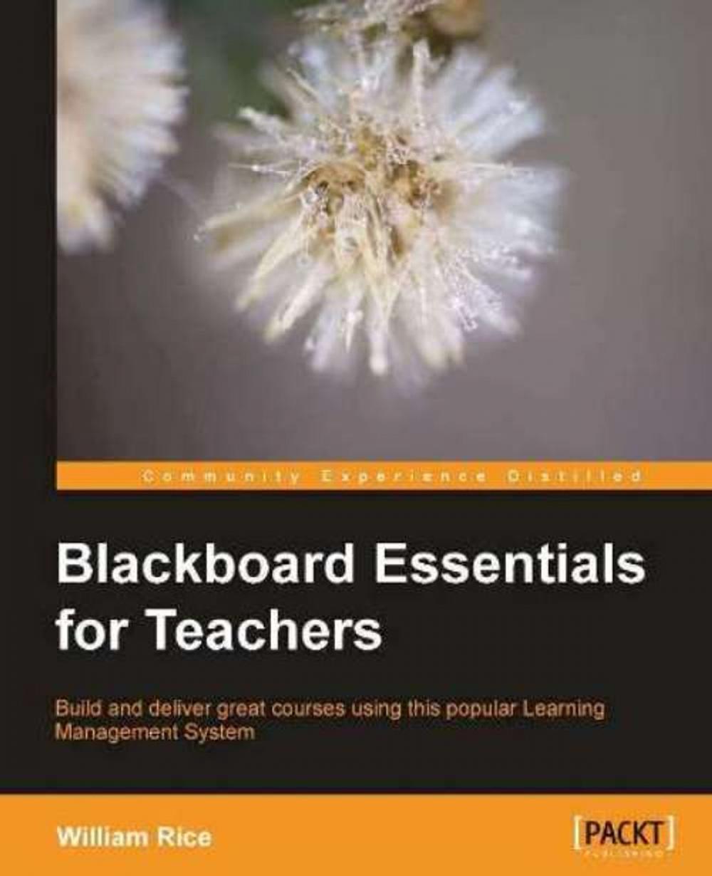 Big bigCover of Blackboard Essentials for Teachers