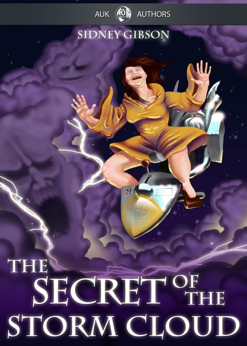 Big bigCover of The Secret of the Storm Cloud