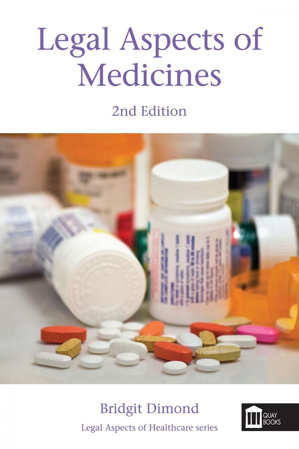 Big bigCover of Legal Aspects of Medicines 2nd Edition
