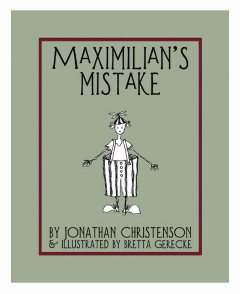 Big bigCover of Maximilian's Mistake