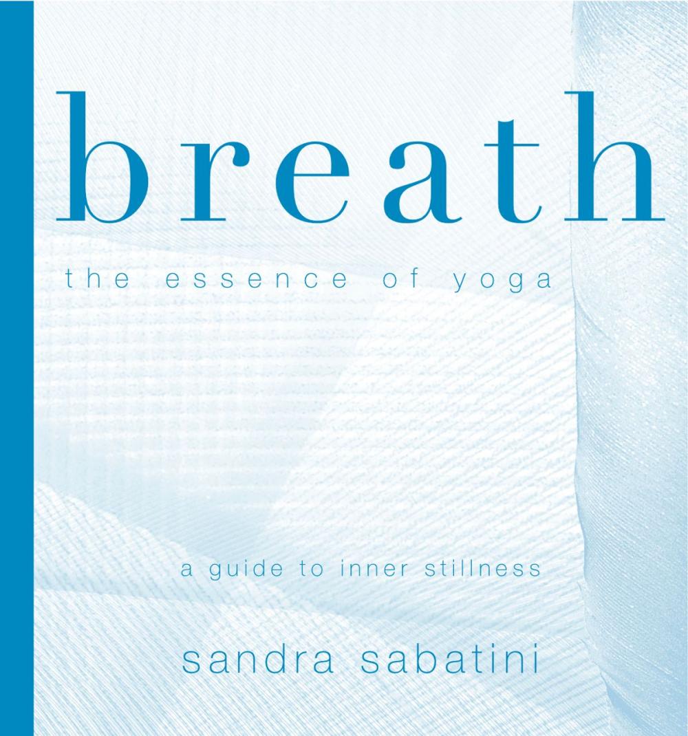 Big bigCover of Breath: the essence of yoga