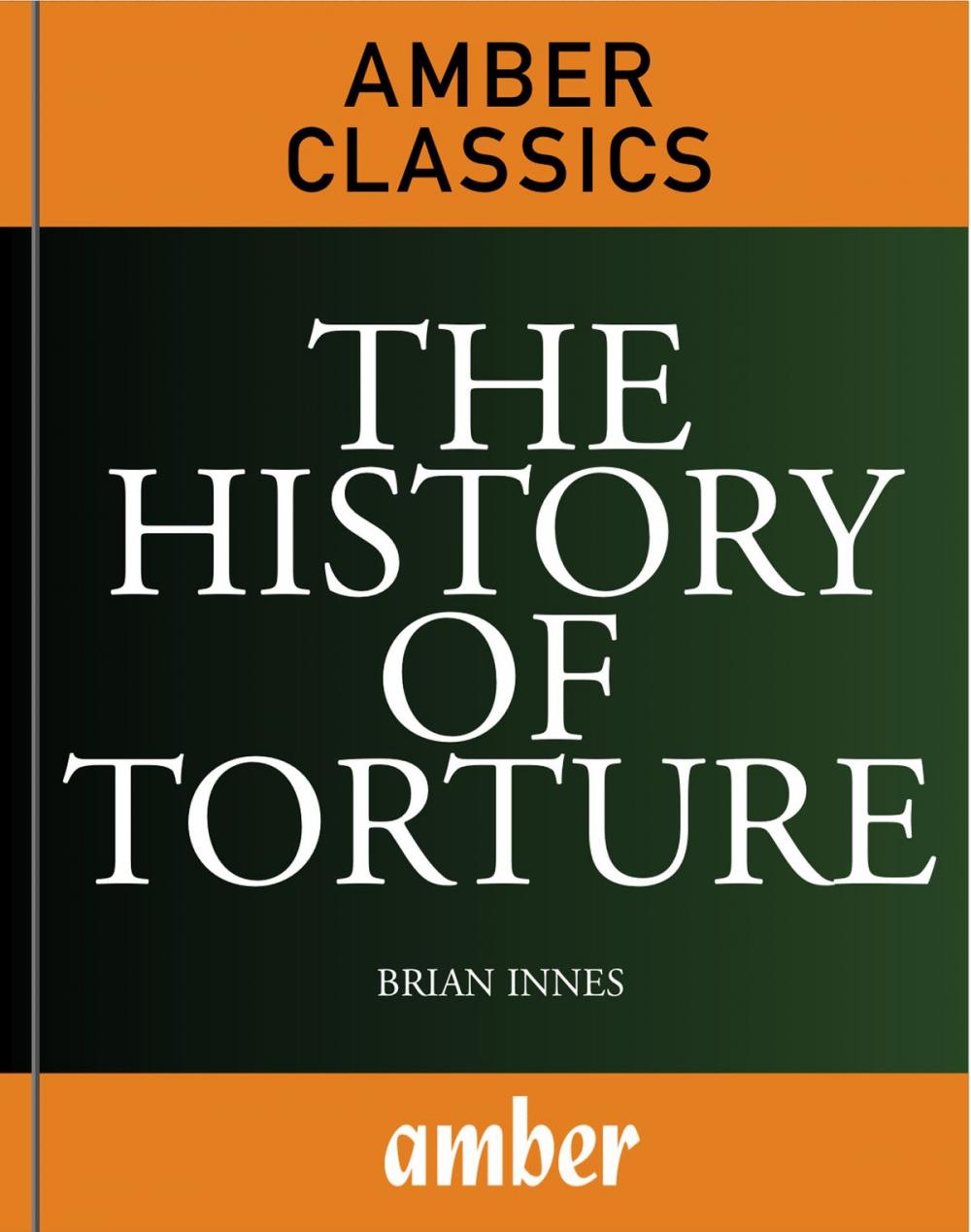 Big bigCover of The History of Torture