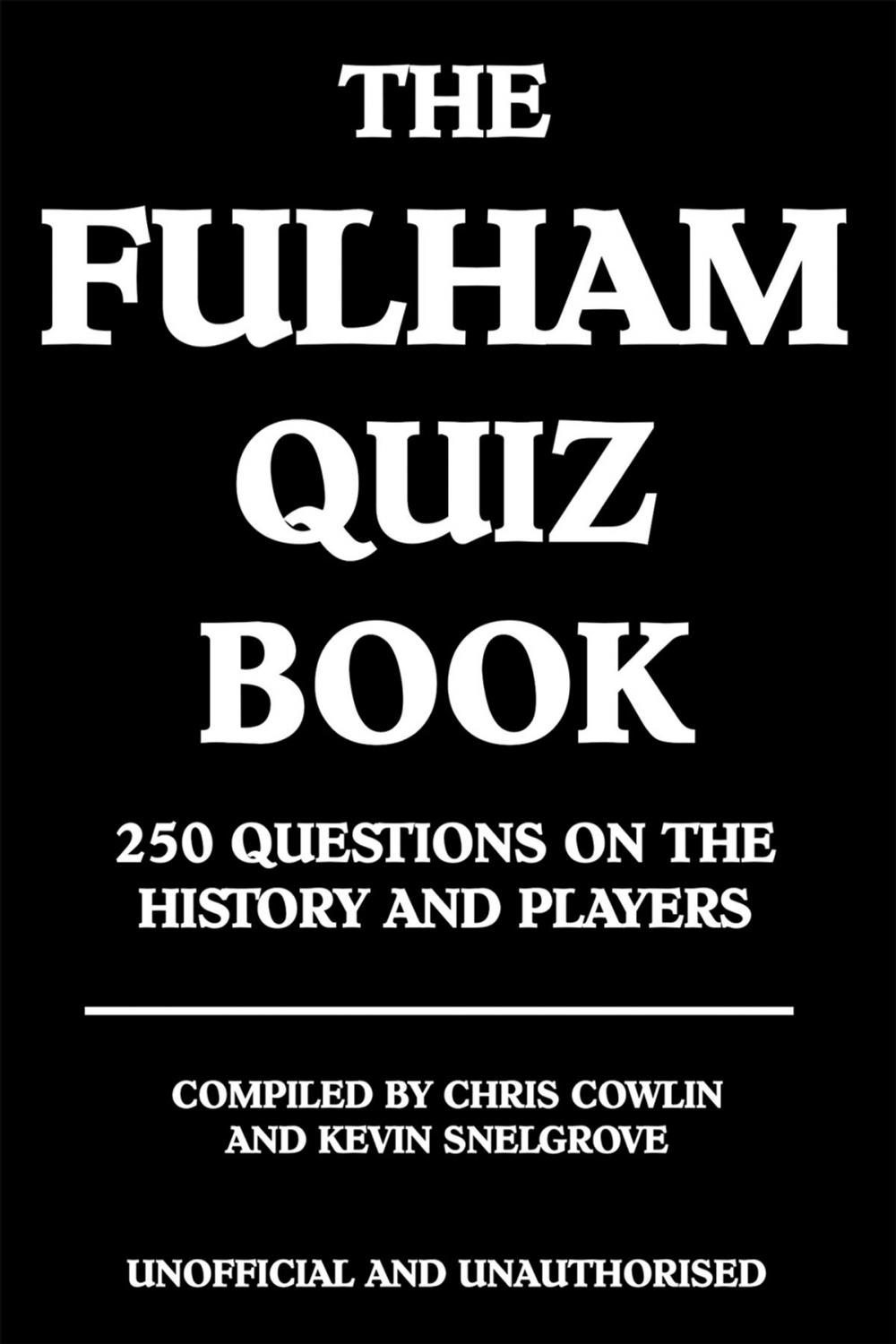 Big bigCover of The Fulham Quiz Book