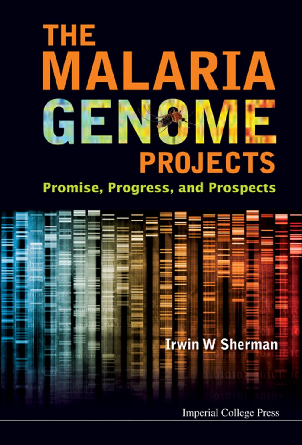 Big bigCover of The Malaria Genome Projects