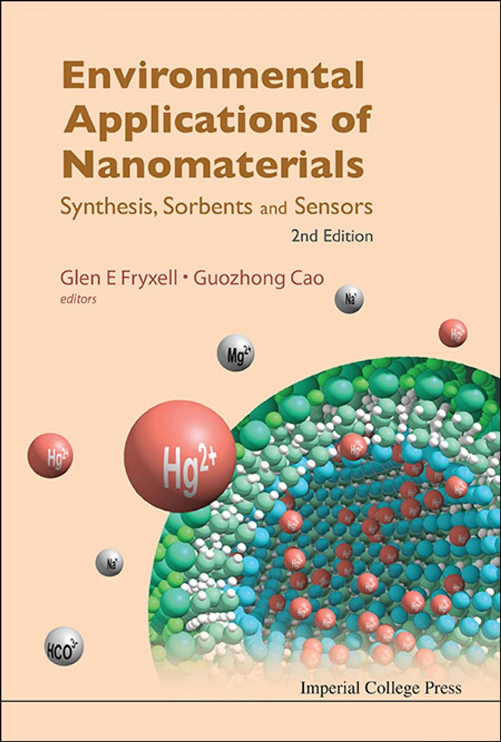 Big bigCover of Environmental Applications of Nanomaterials