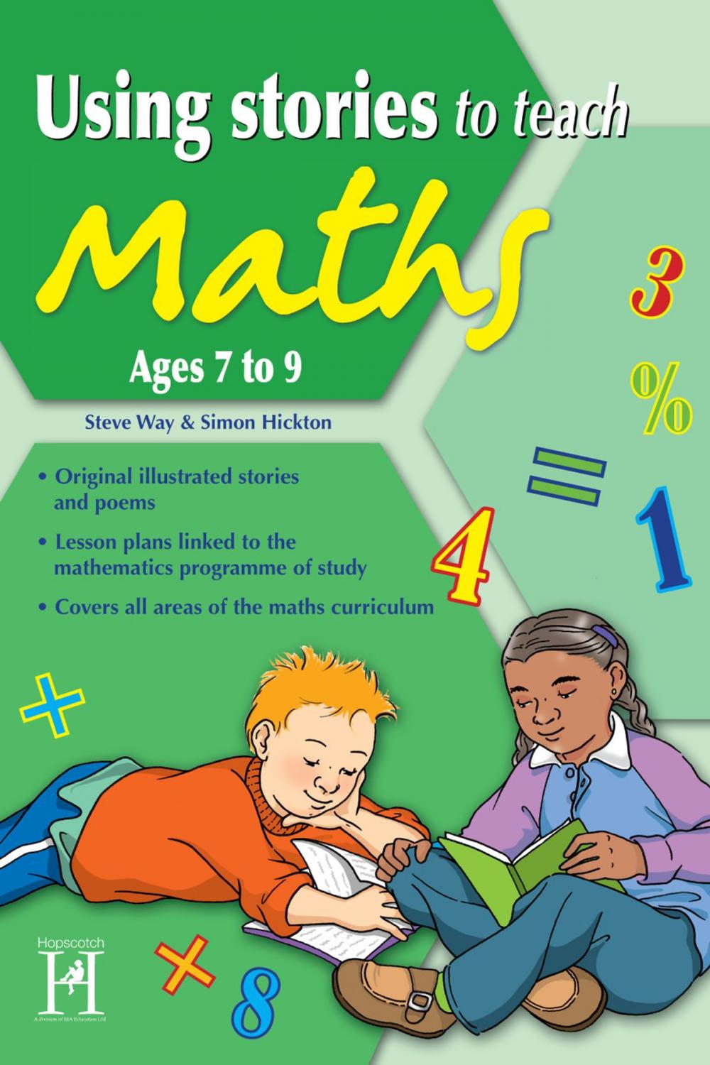 Big bigCover of Using Stories to Teach Maths Ages 7 to 9