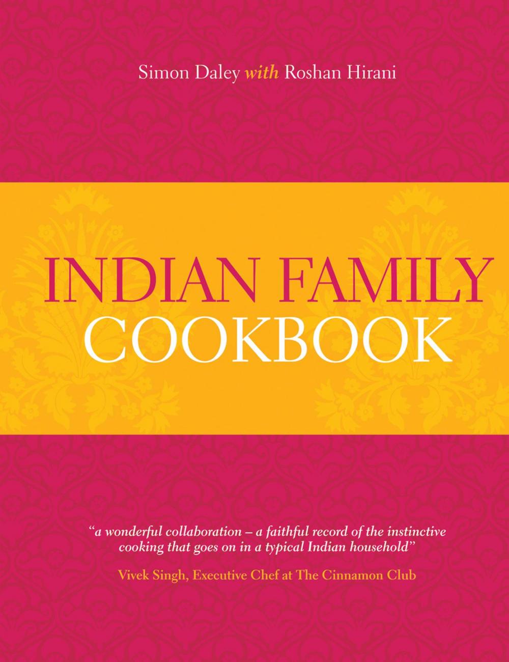 Big bigCover of Indian Family Cookbook