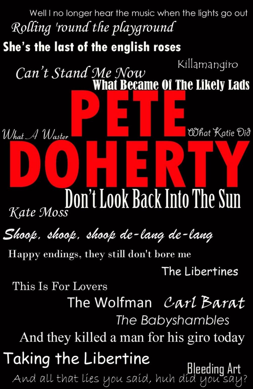 Big bigCover of Pete Doherty