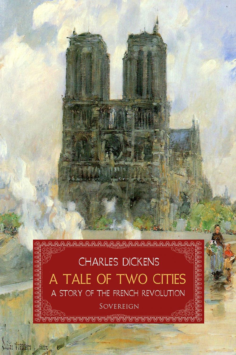 Big bigCover of A Tale of Two Cities