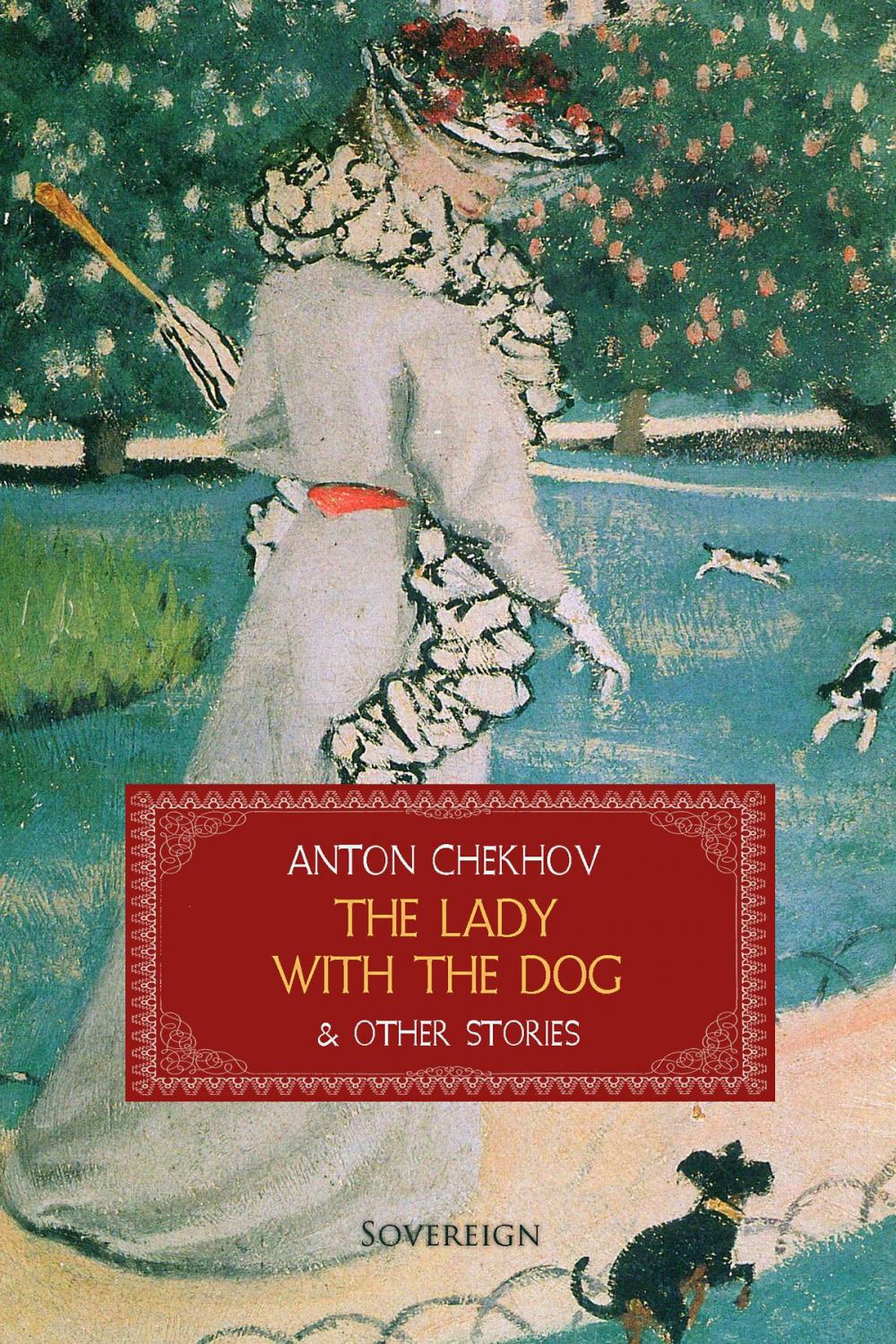 Big bigCover of The Lady with the Dog and Other Stories