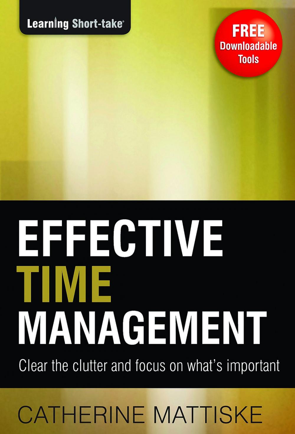 Big bigCover of Effective Time Management