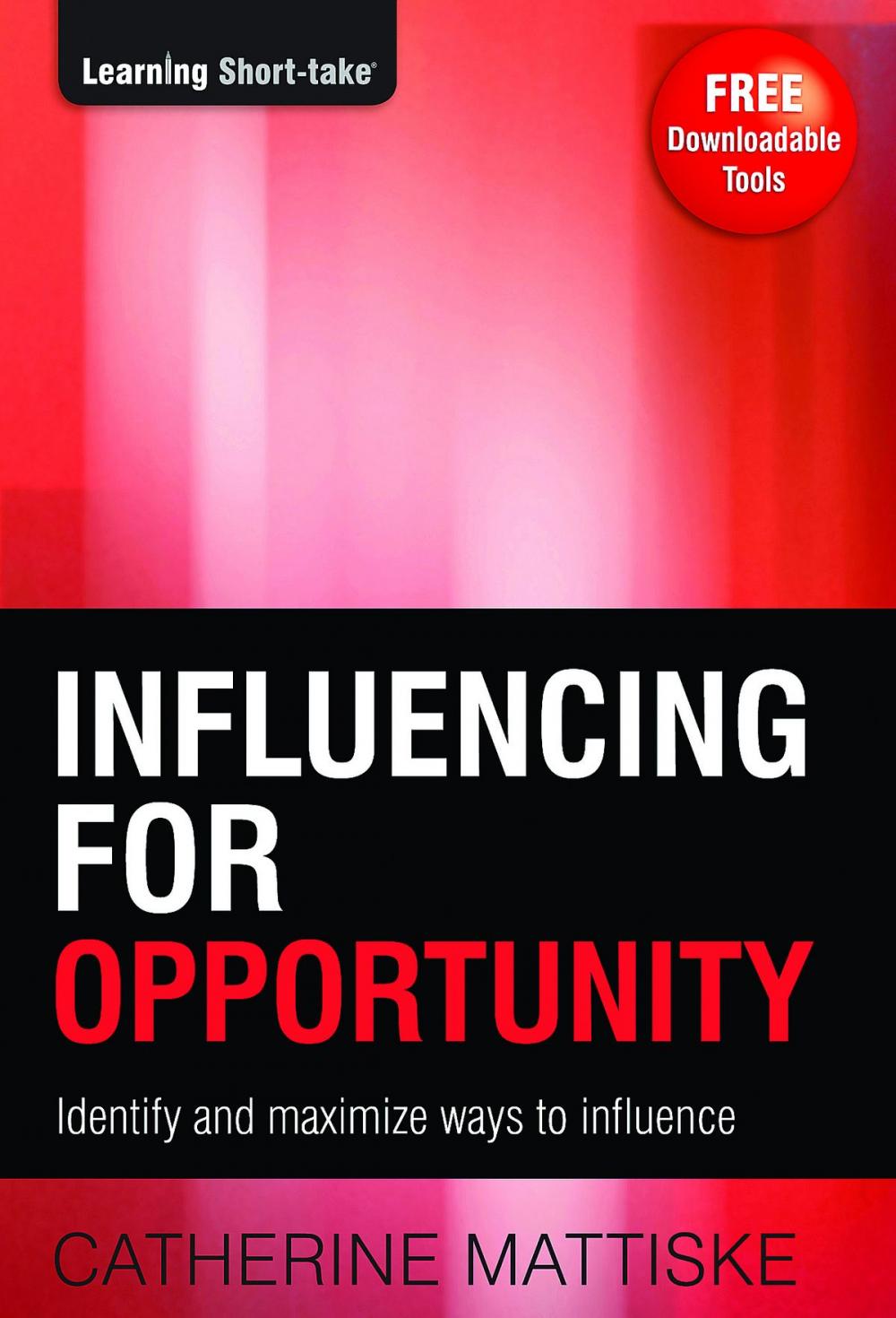 Big bigCover of Influencing for Opportunity