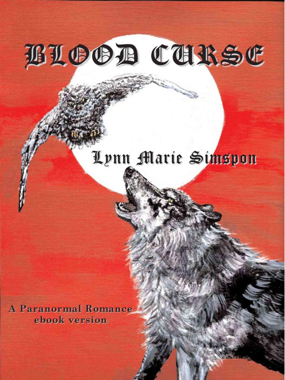 Big bigCover of Blood Curse