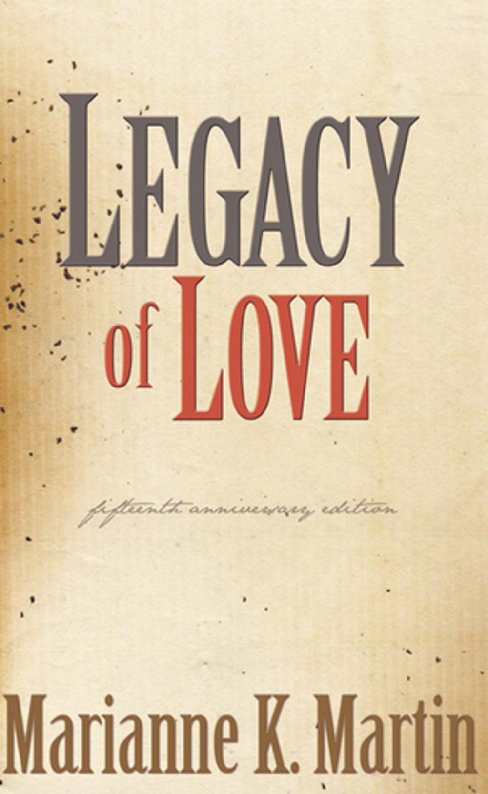 Big bigCover of Legacy of Love