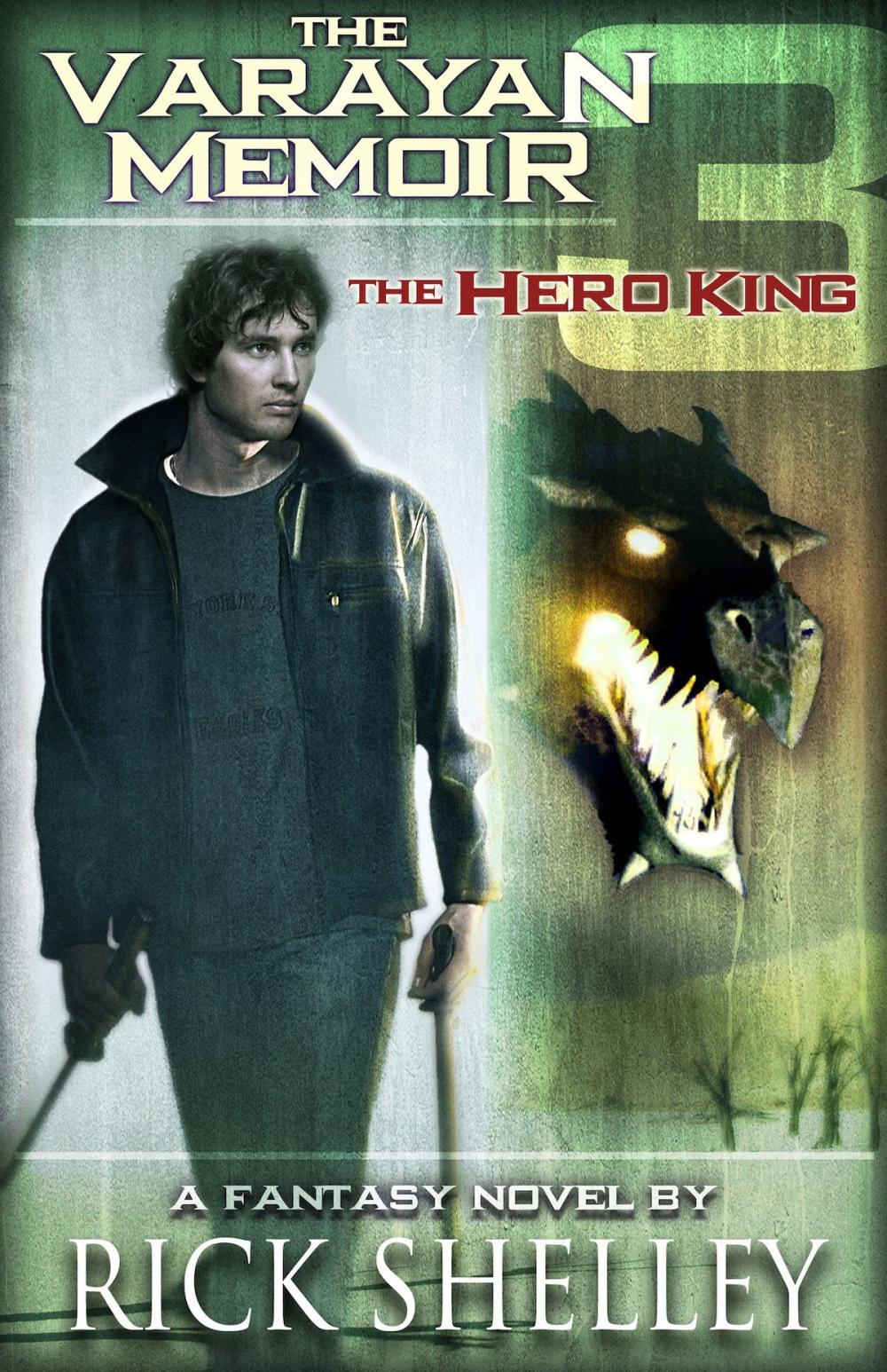 Big bigCover of The Hero King