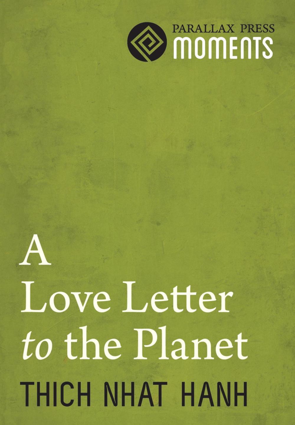 Big bigCover of Love Letter to the Planet