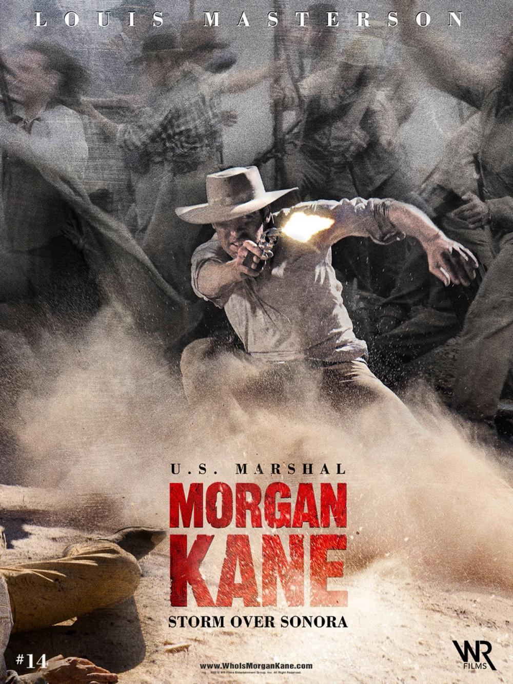 Big bigCover of Morgan Kane: Storm over Sonora