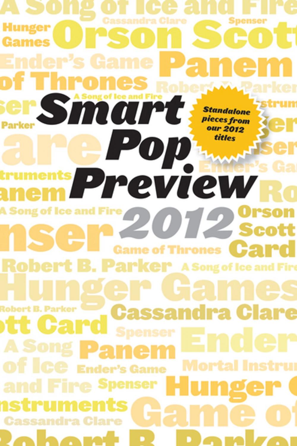 Big bigCover of Smart Pop Preview 2012