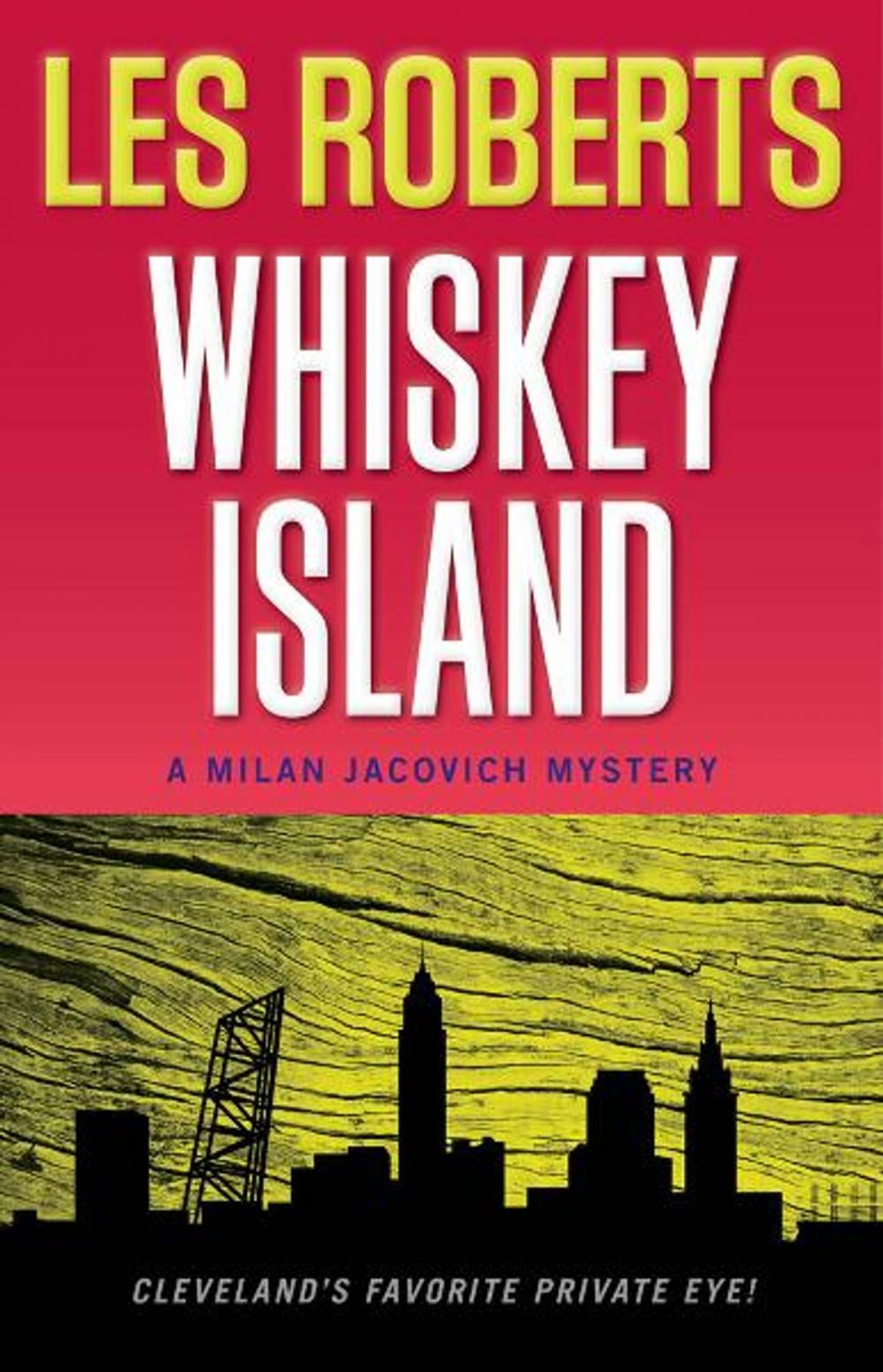 Big bigCover of Whiskey Island