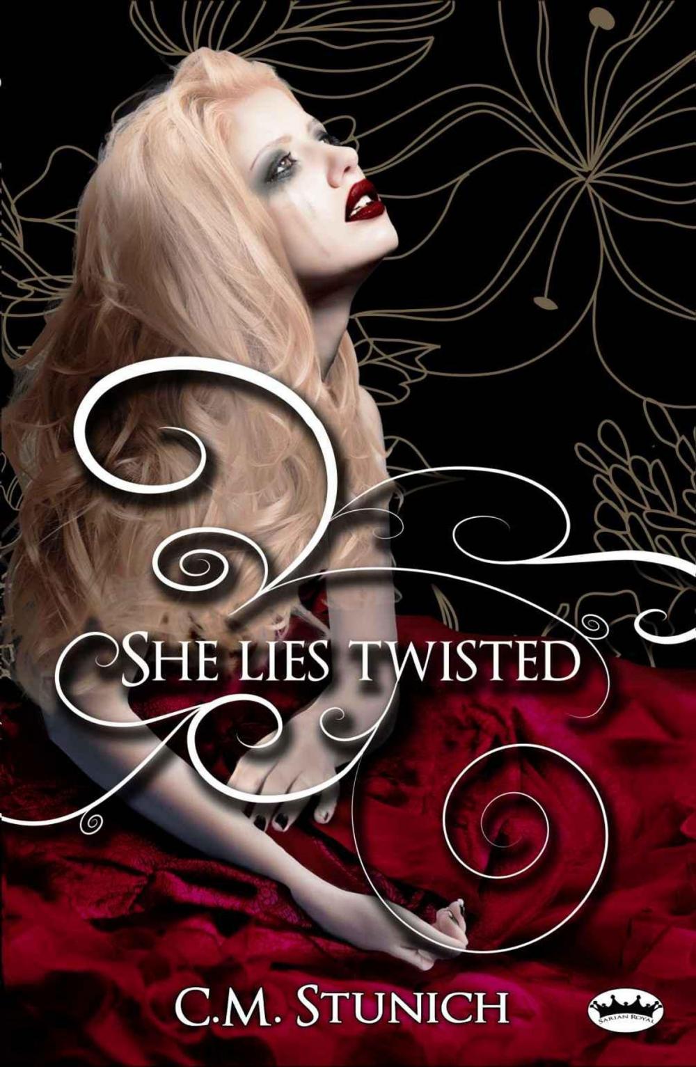 Big bigCover of She Lies Twisted