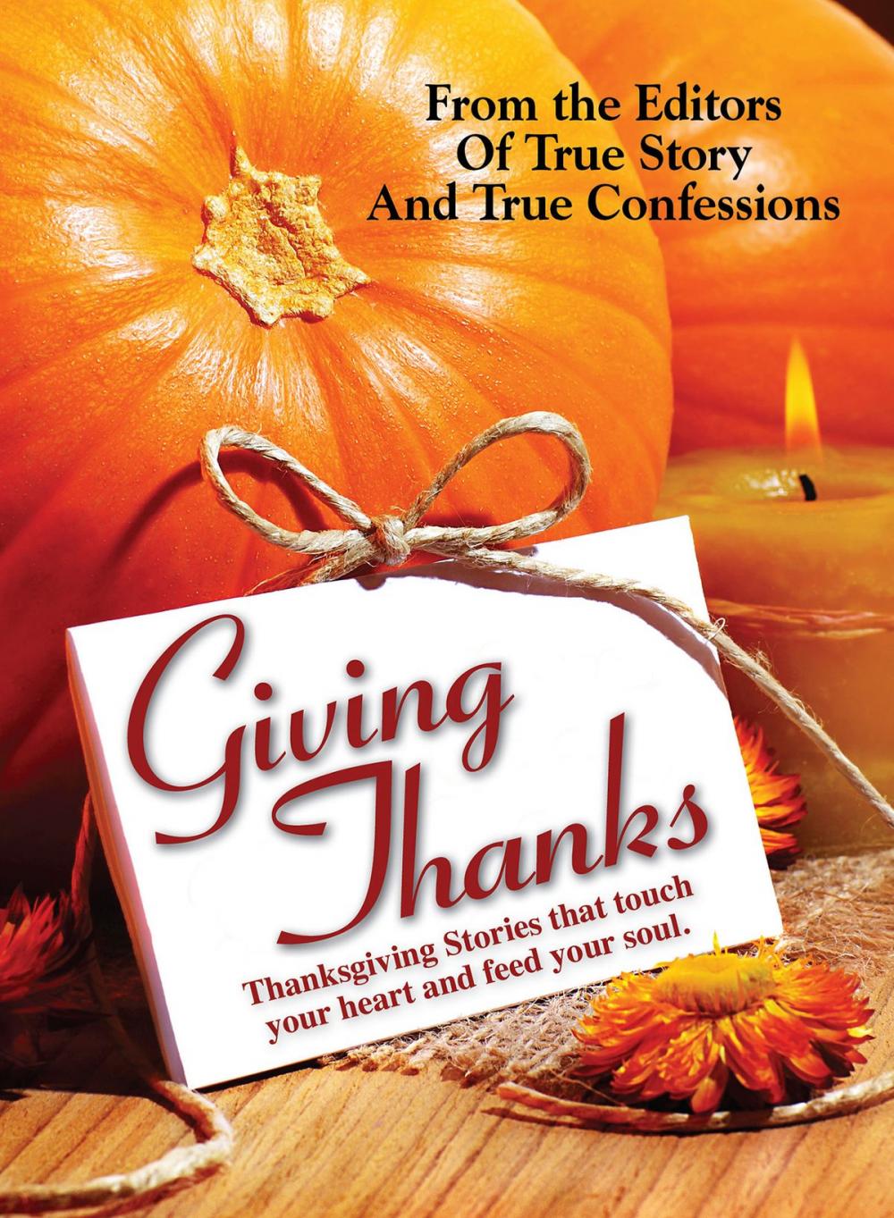 Big bigCover of Giving Thanks