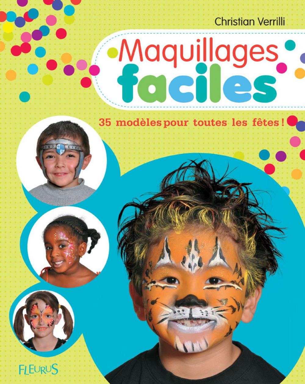 Big bigCover of Maquillages faciles