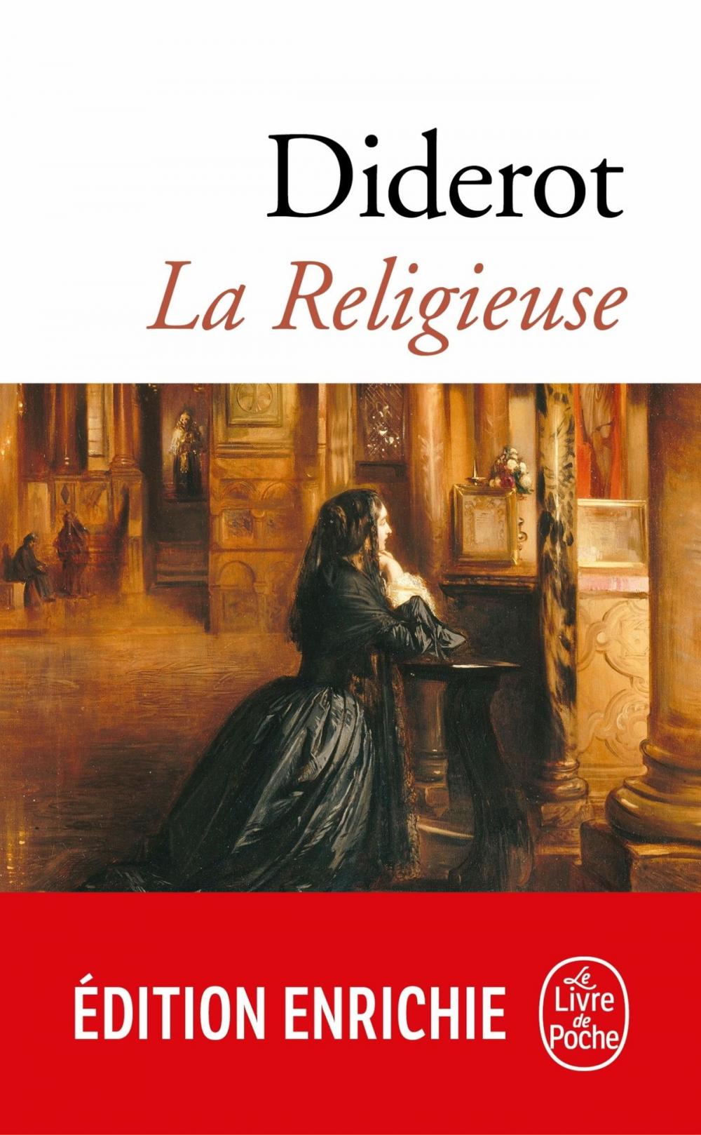 Big bigCover of La Religieuse