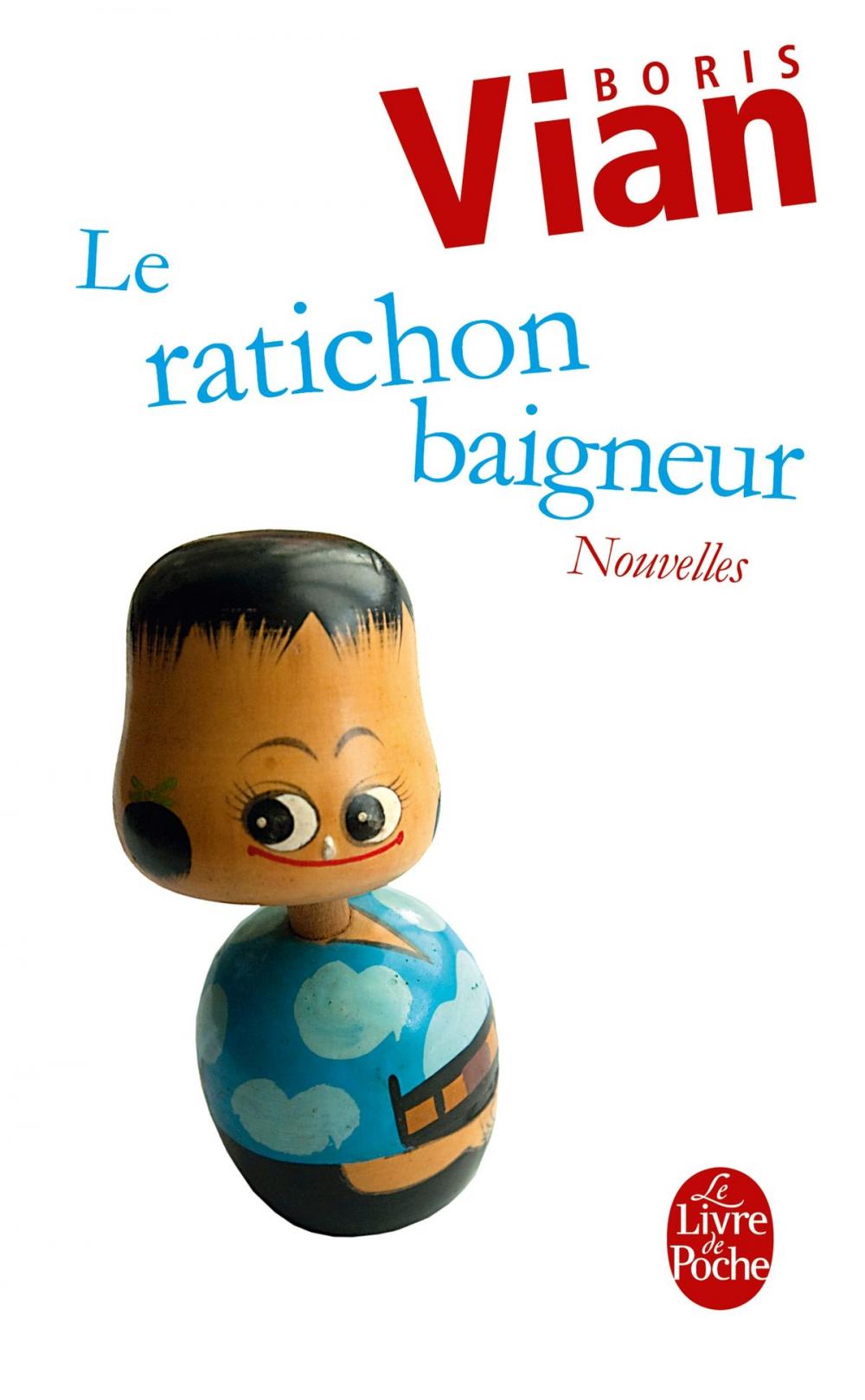 Big bigCover of Le ratichon baigneur