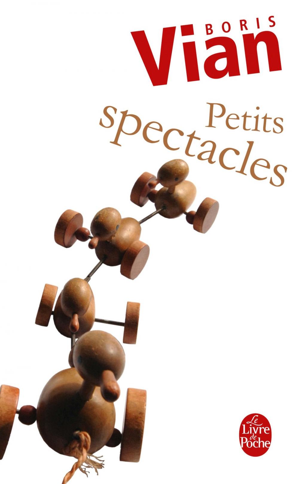 Big bigCover of Petits spectacles