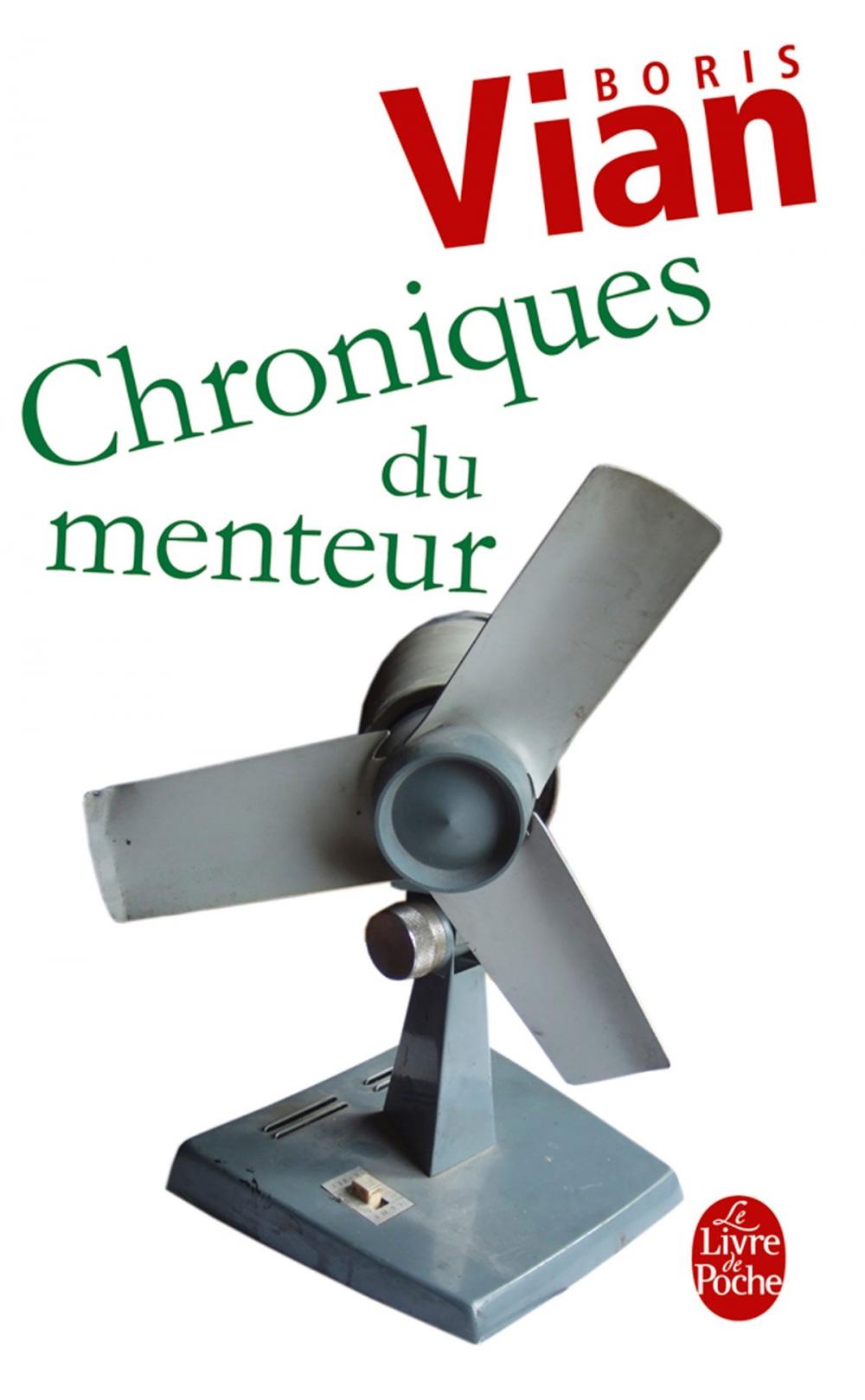 Big bigCover of Chroniques du menteur