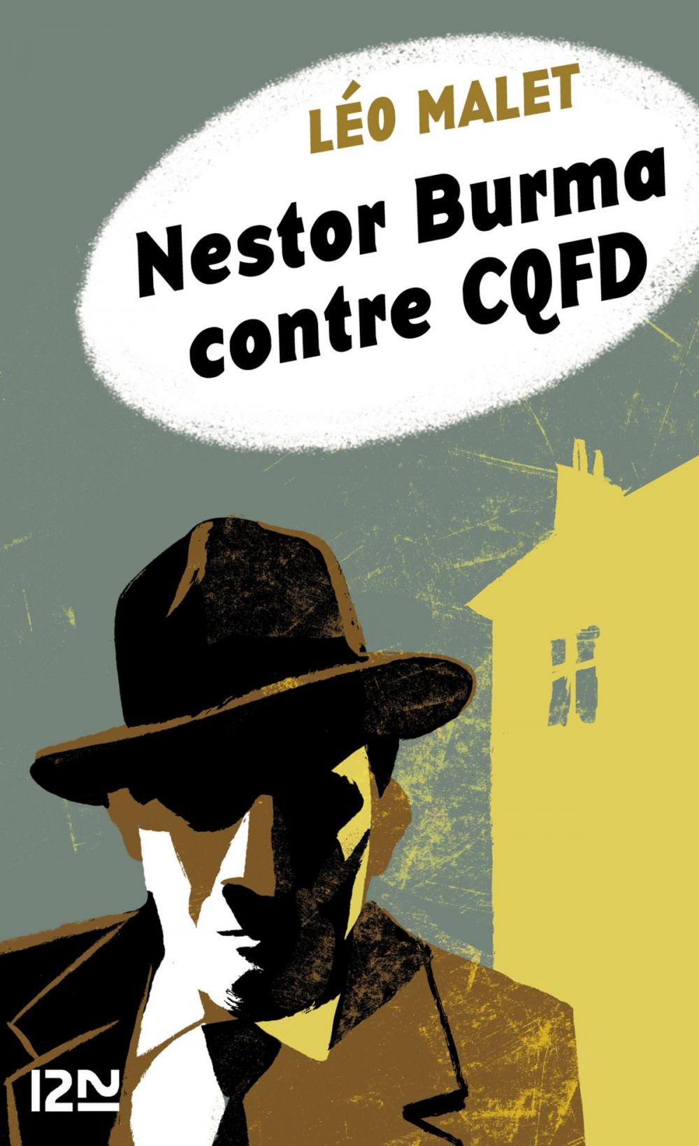 Big bigCover of Nestor Burma contre C.Q.F.D.