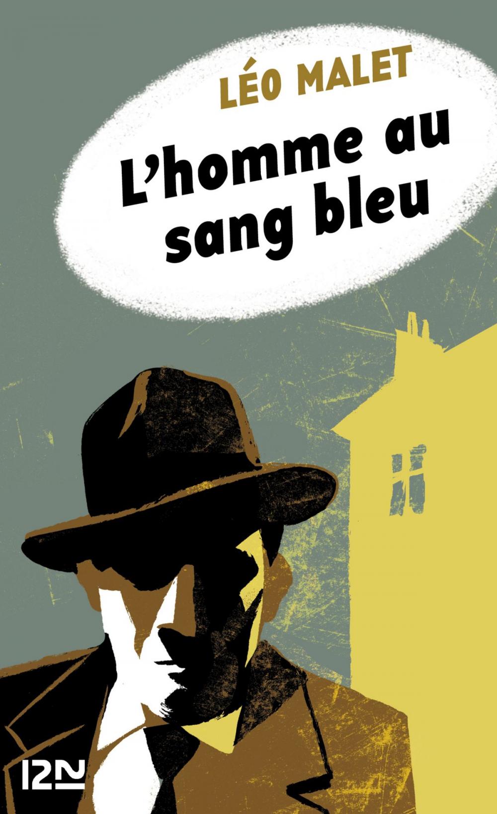 Big bigCover of L'homme au sang bleu