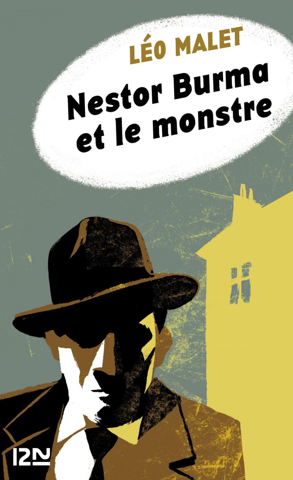 Big bigCover of Nestor Burma et le monstre