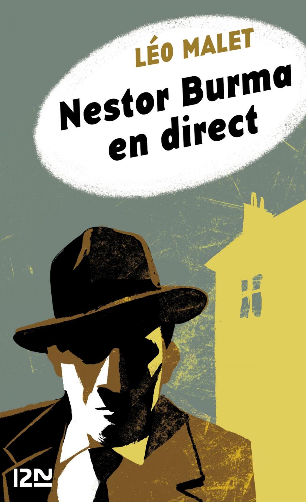 Big bigCover of Nestor Burma en direct