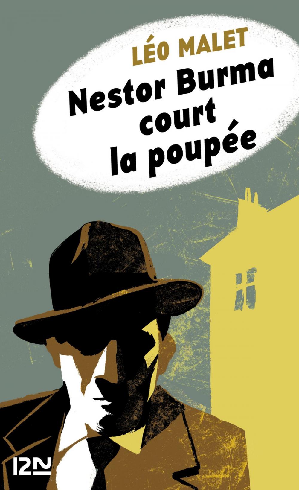 Big bigCover of Nestor Burma court la poupée