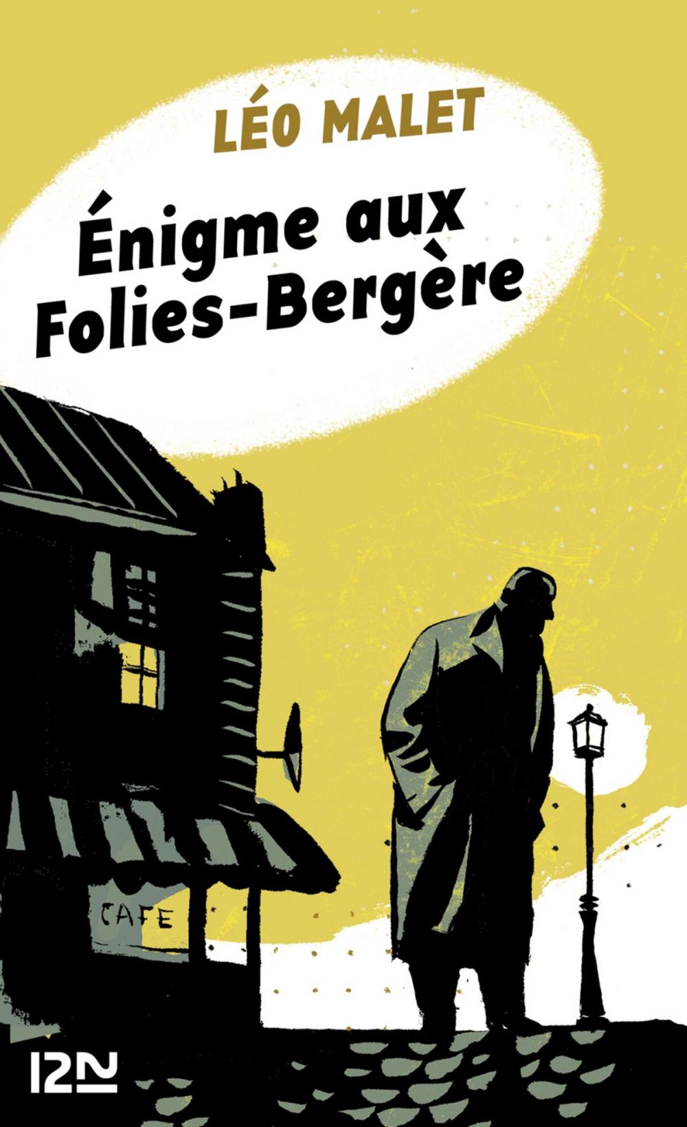 Big bigCover of Enigme aux Folies-Bergère