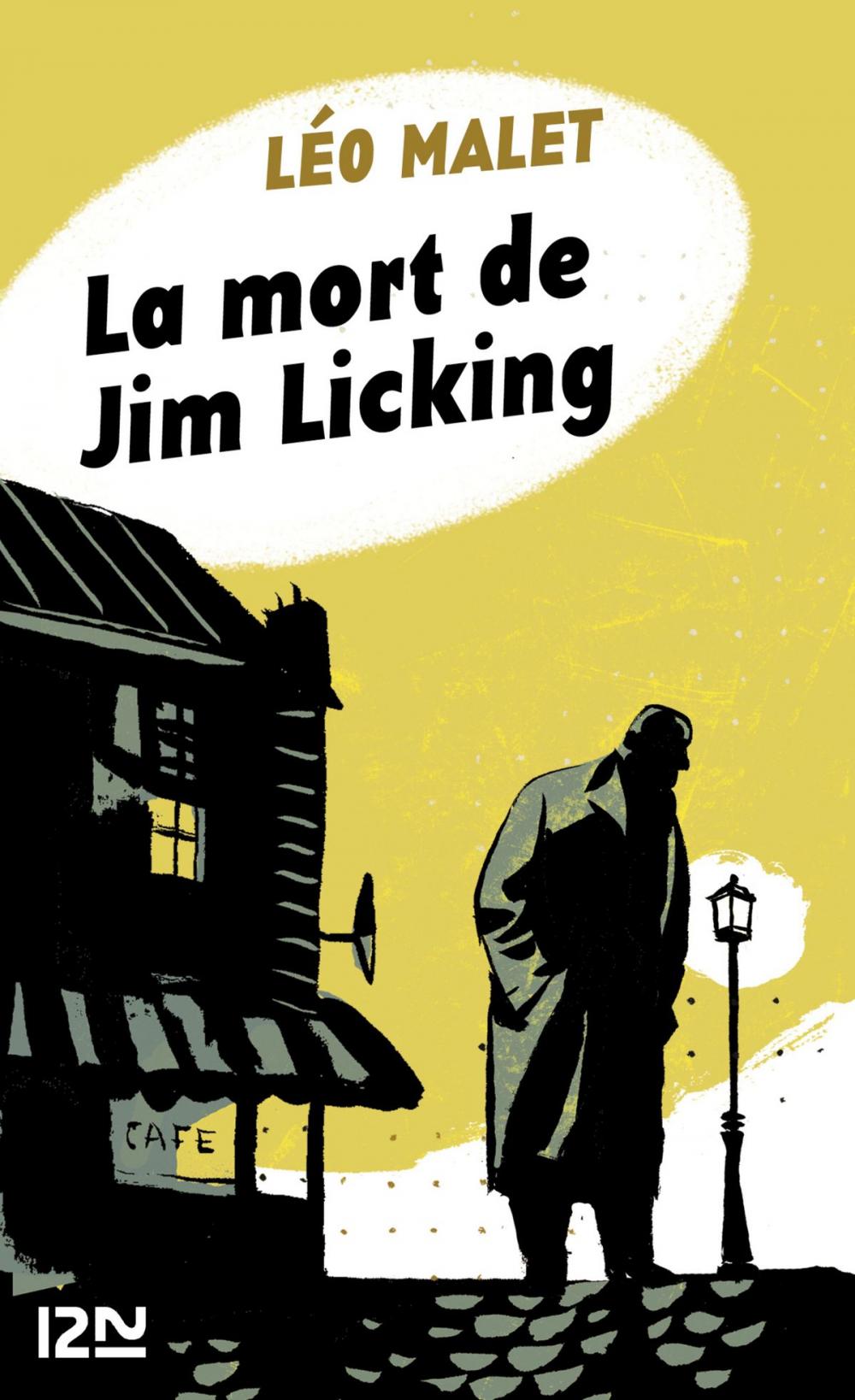 Big bigCover of La mort de Jim Licking