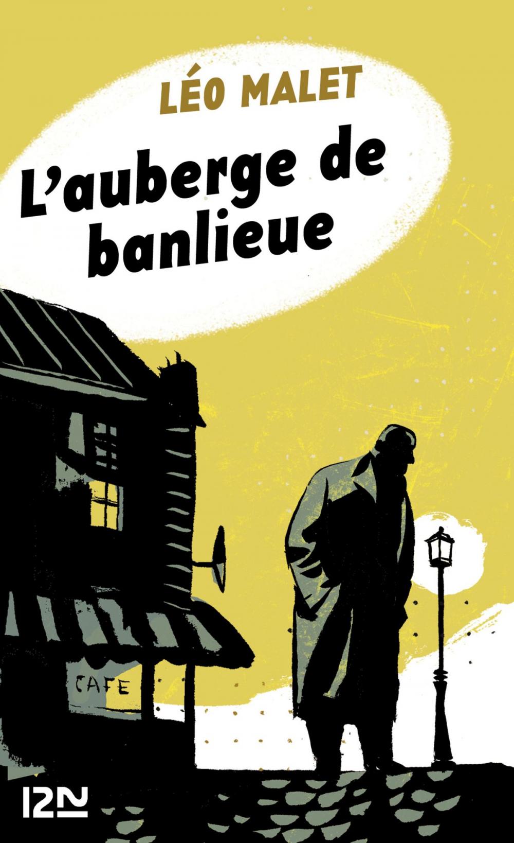 Big bigCover of L'auberge de banlieue