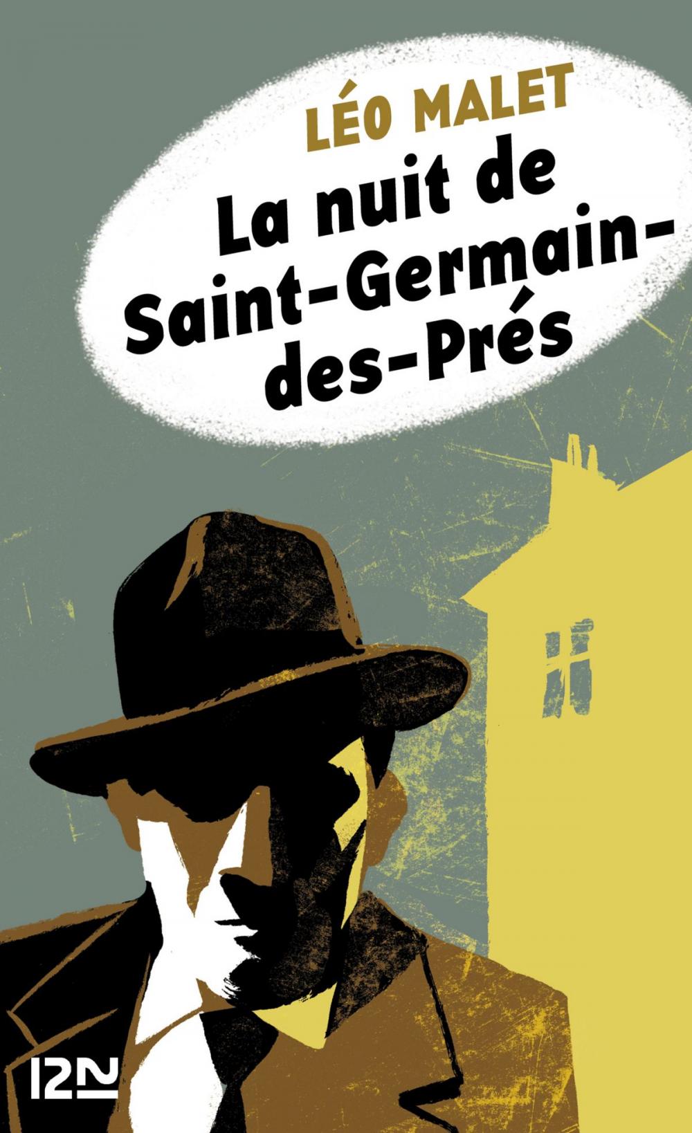 Big bigCover of La nuit de Saint-Germain-des-Prés