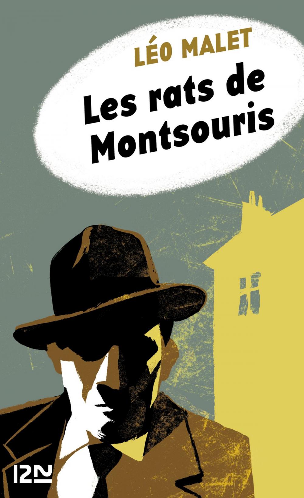 Big bigCover of Les rats de Montsouris