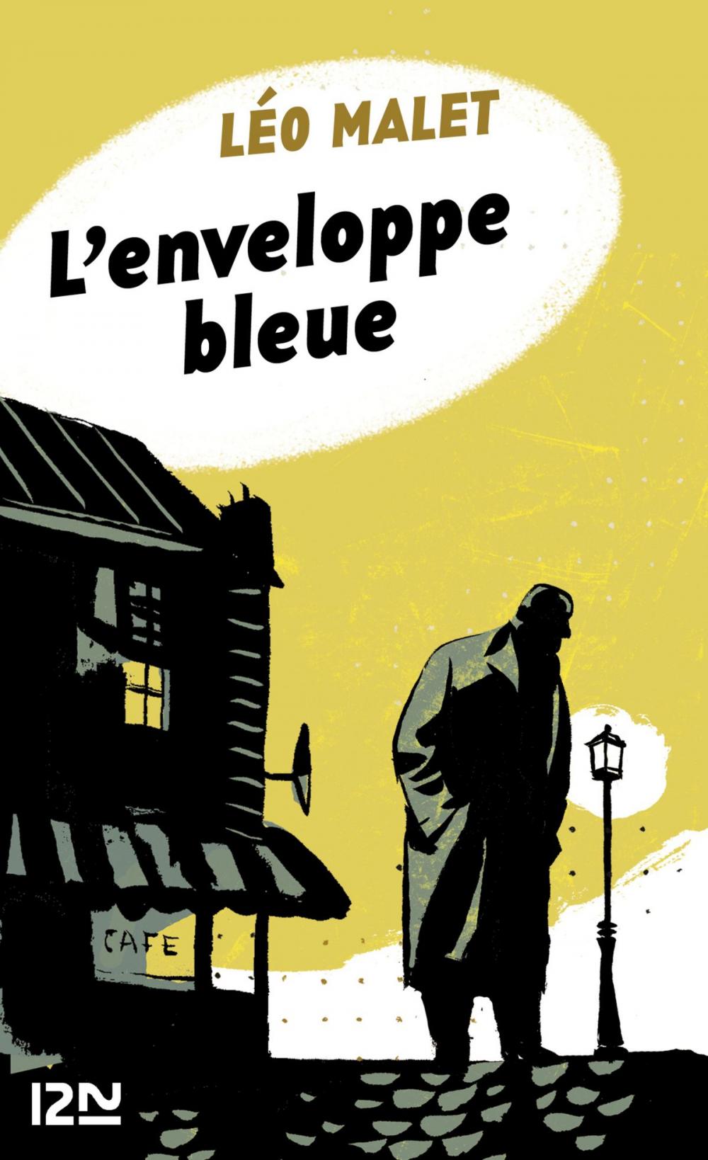 Big bigCover of L'enveloppe bleue